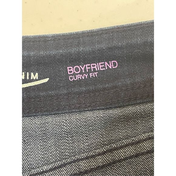 INC International Concepts women’s jeans size 8 boyfriend curvy fit - Picture 6 of 8